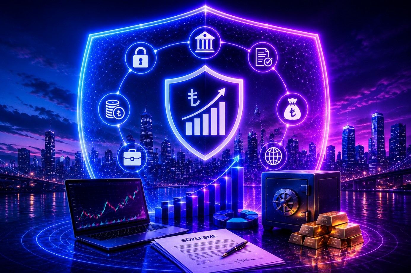 Finans ve Özel Risk Sigortaları (Alacak, Siber Risk, Kefalet & Kar Kaybı)
